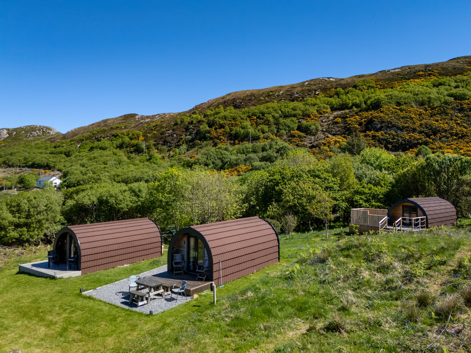 Tighlochan Pods