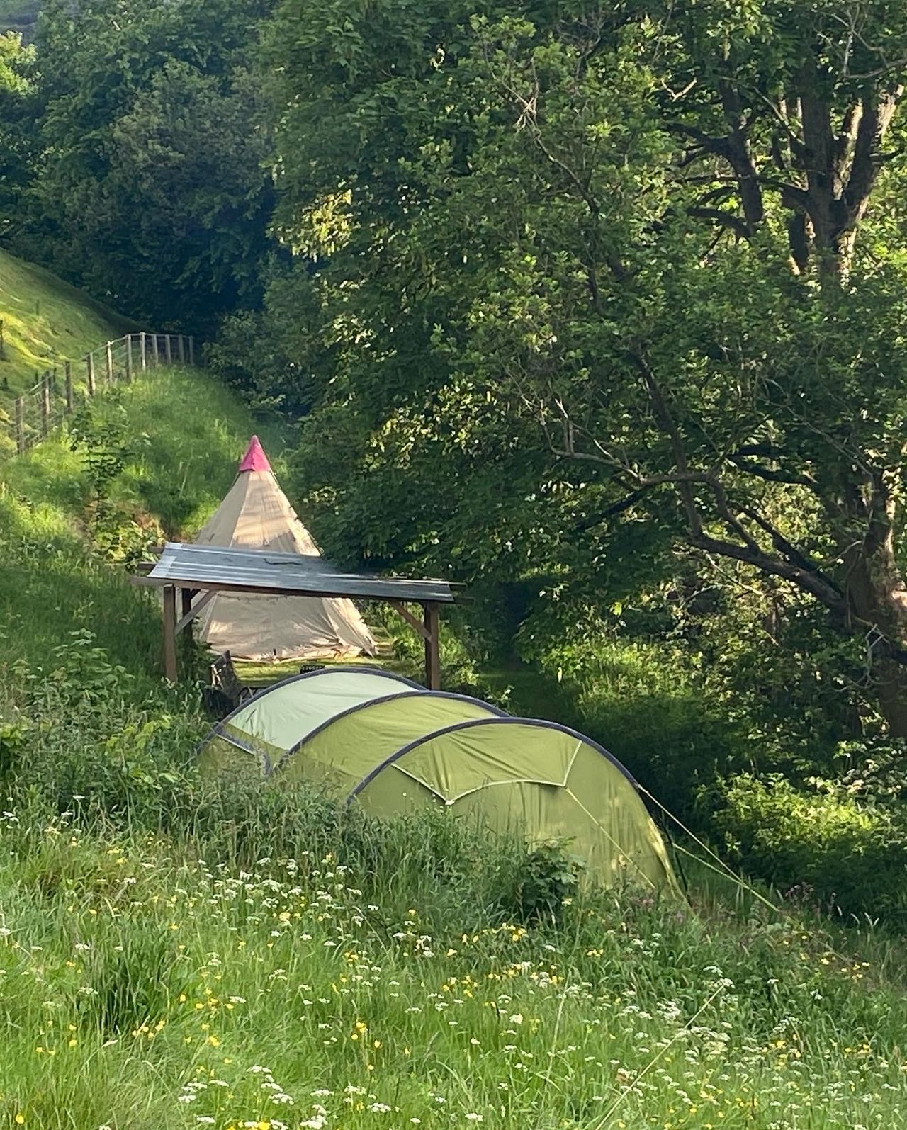 Tipis at Ponty