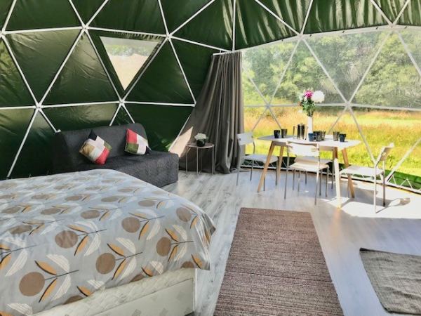 Tireithin Meadow Camping Retreat