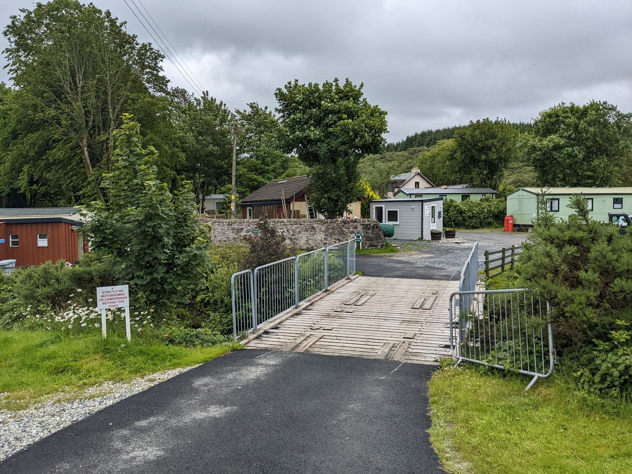 Tobermory Campsite