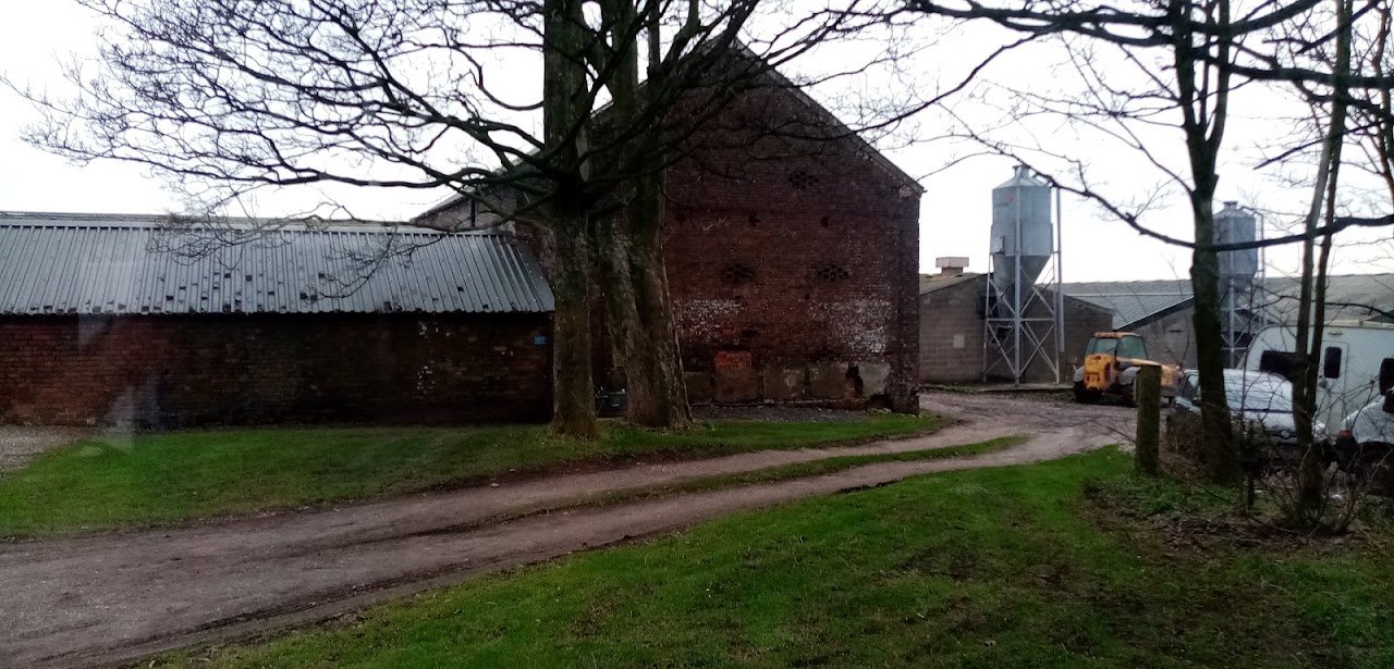 Todderstaffe Hall Farm Certificated Location