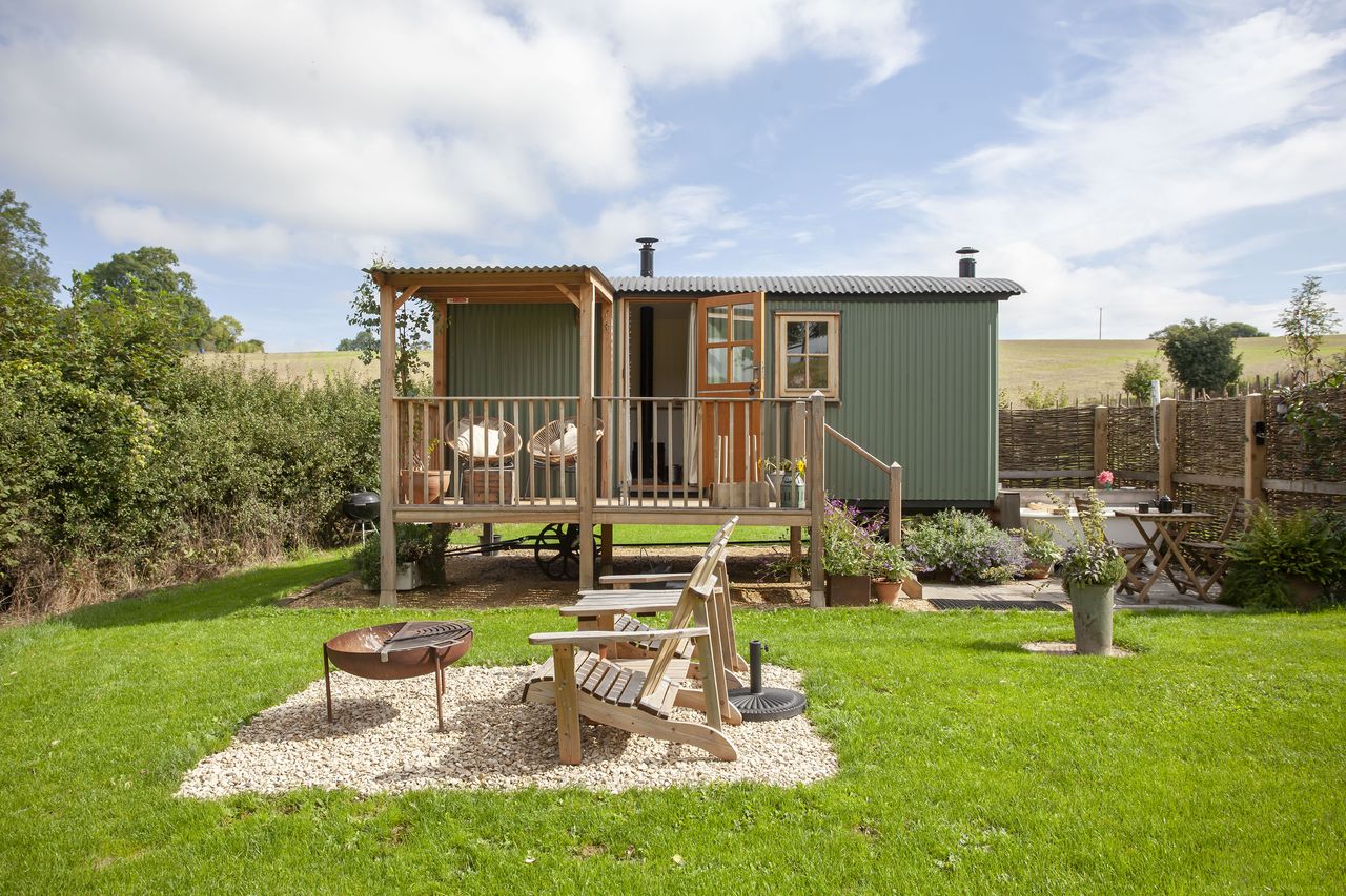 Tokenhill Dorset Shepherd's Huts
