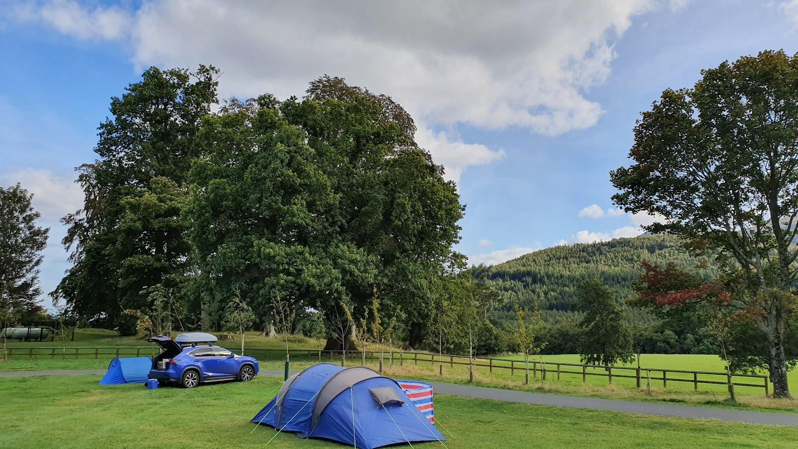 Tollymore Forest Park Campsite