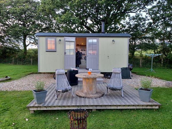 Tolverne Shepherd's Hut