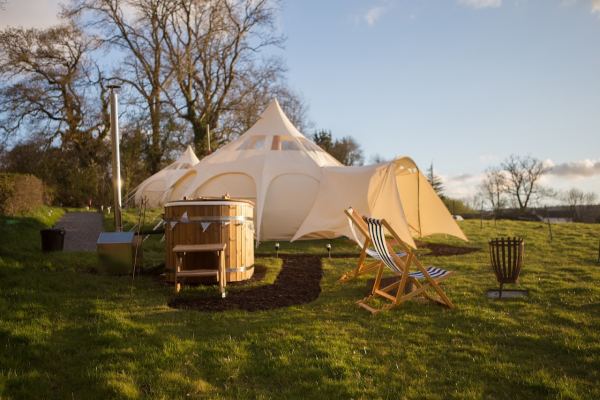 Tone Valley View Glamping