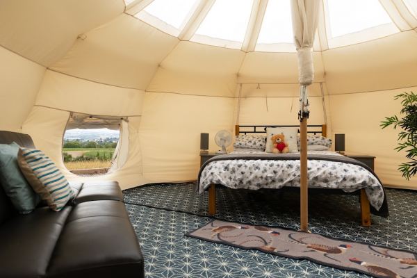 Tone Valley View Glamping