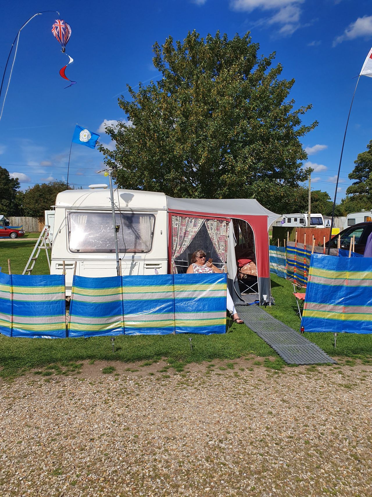 Top Yard Farm Caravan Park