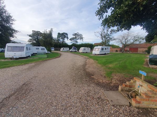 Top Yard Farm Caravan Park