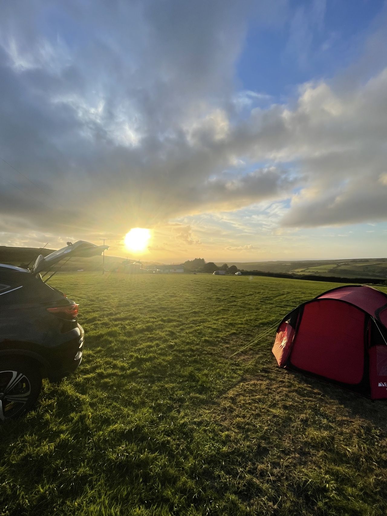 Tophill Campsite