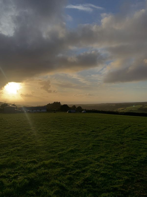 Tophill Campsite