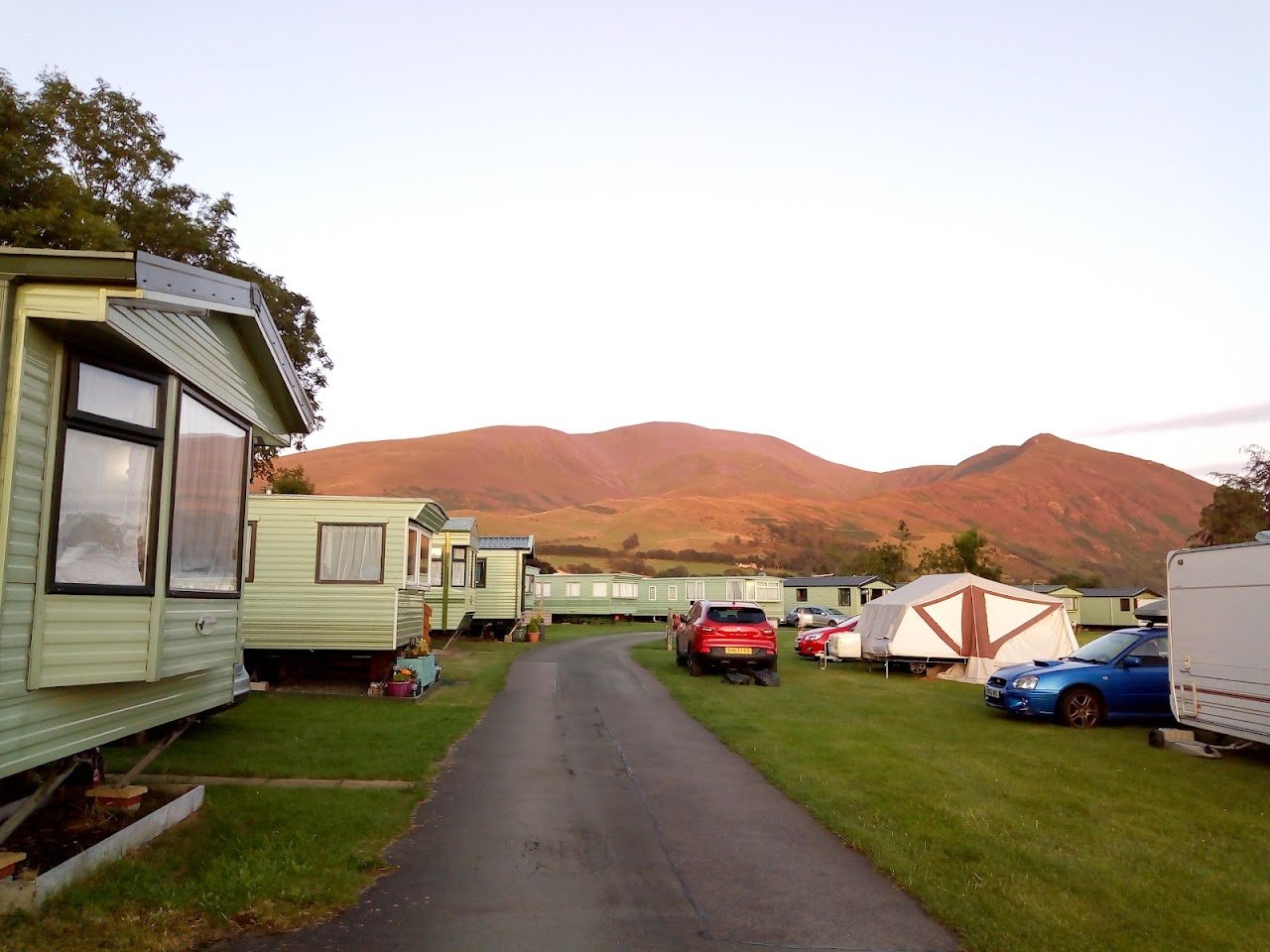 Trafford Caravan Site