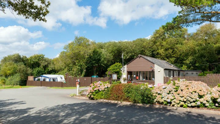 Treamble Valley Caravan and Motorhome Club Site