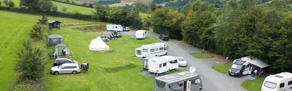 Treborth Hall Farm Caravan Site