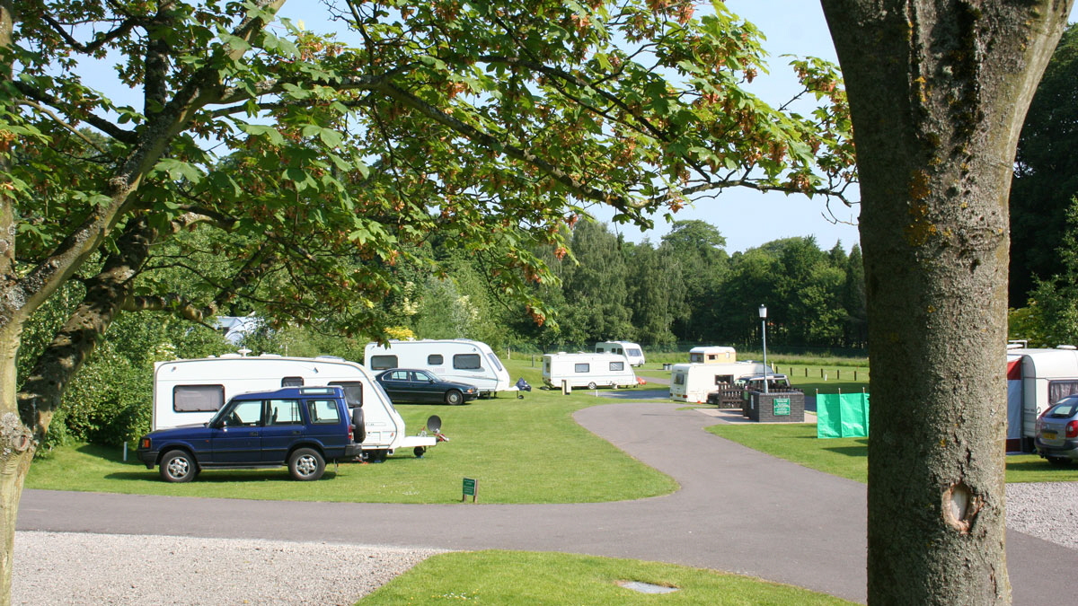 Tredegar House Caravan and Motorhome Club Site