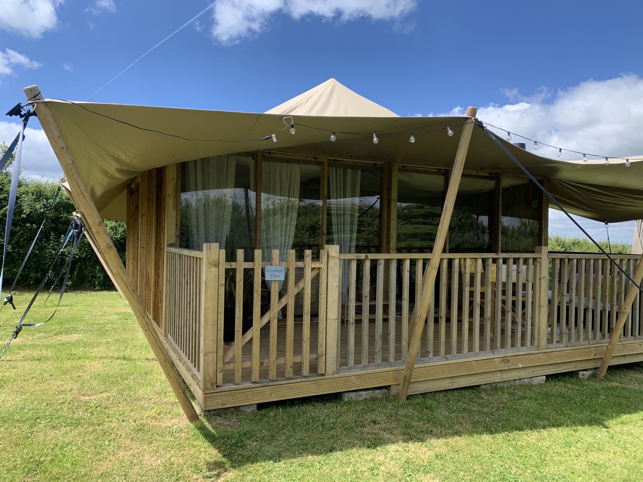Tregantle Farm Eco Glamp Site