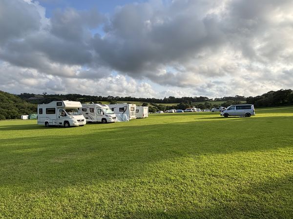 Tregedna Farm Campsite