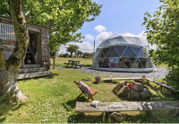 Tregroes Caravan, Camping and Glamping Park