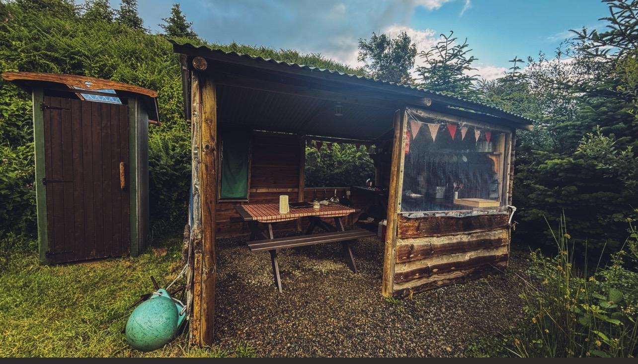 Trellyn Woodland Camping and Yurts