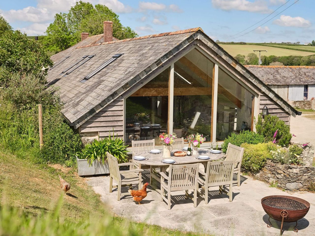 Tremeer Farm Yurt Holidays