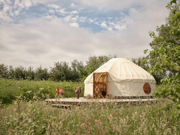 Tremeer Farm Yurt Holidays