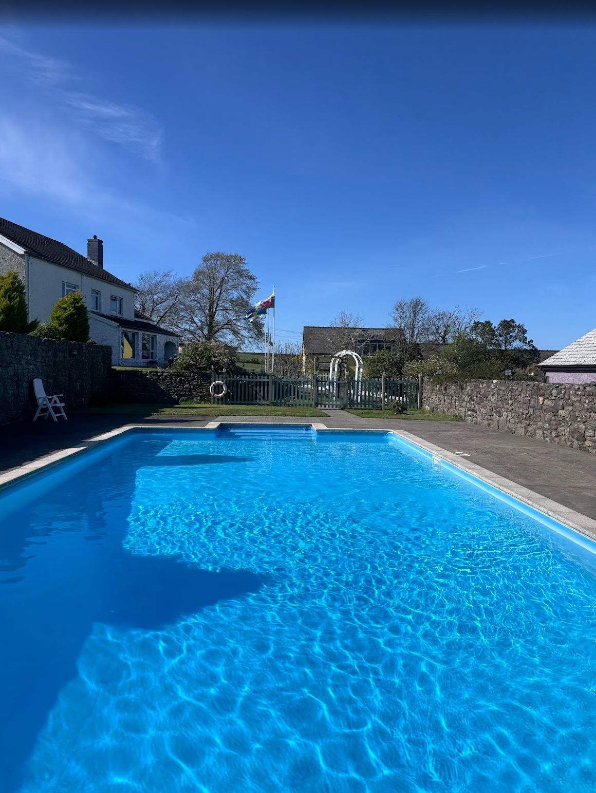 Trenewydd Farm