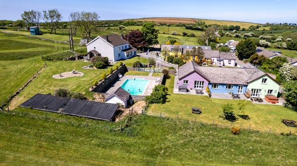 Trenewydd Farm
