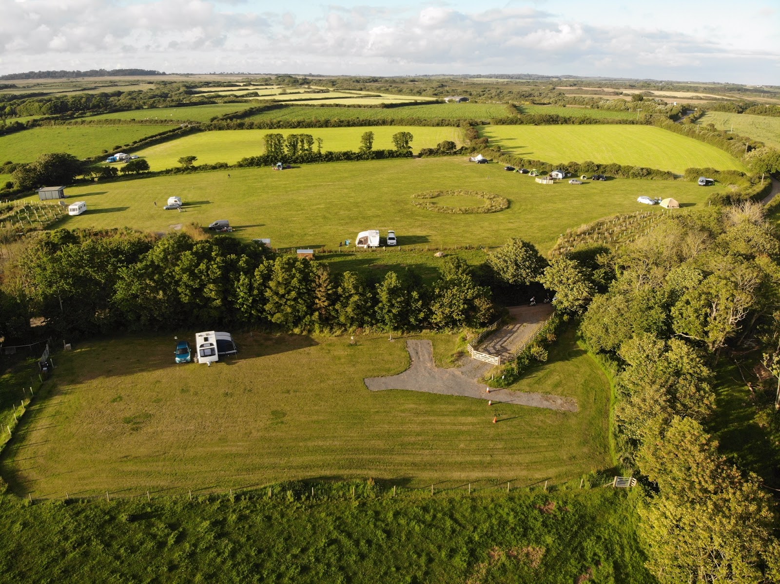 Trerise Farm Campsite
