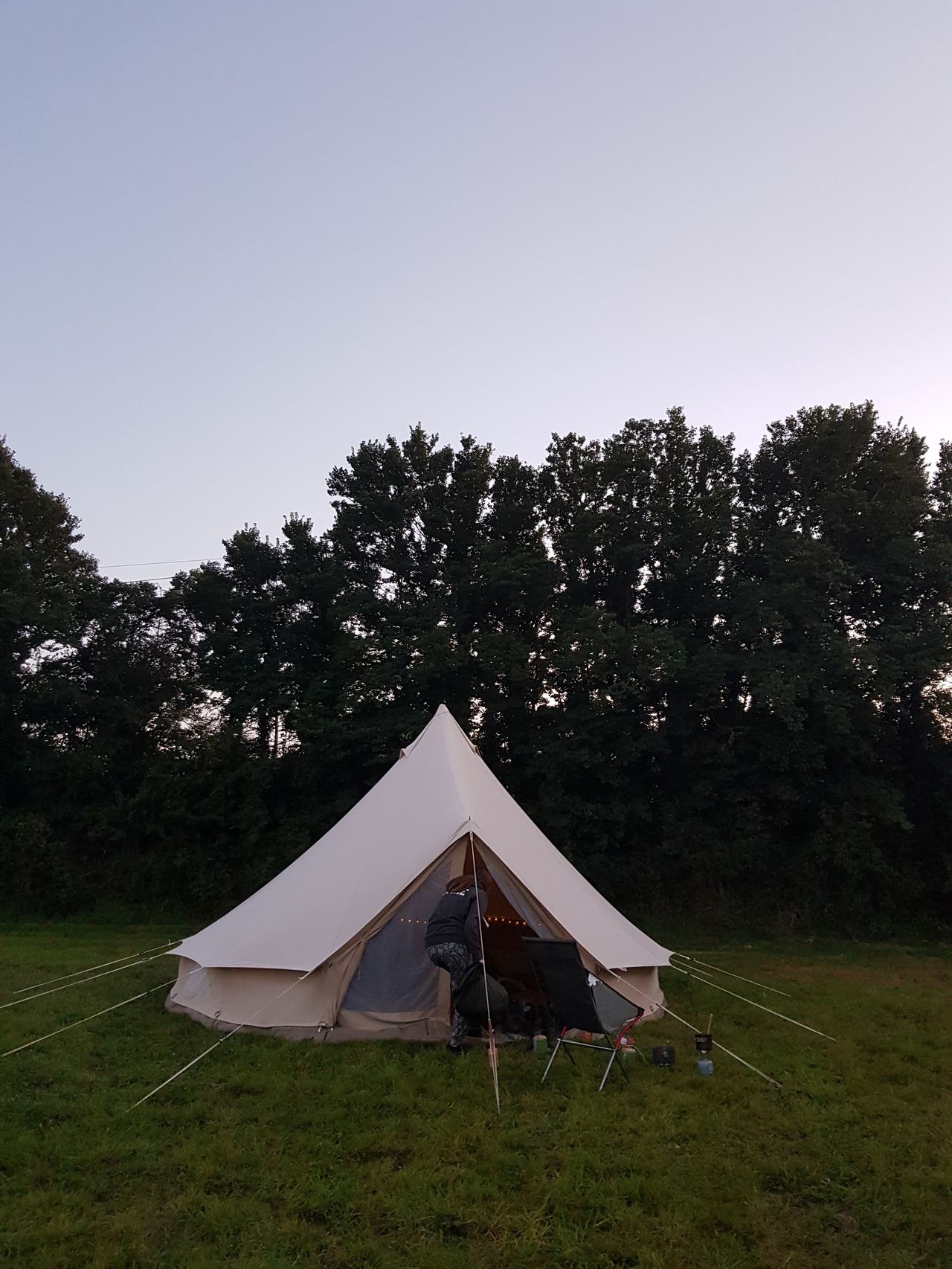 Tresco Farm Campsite