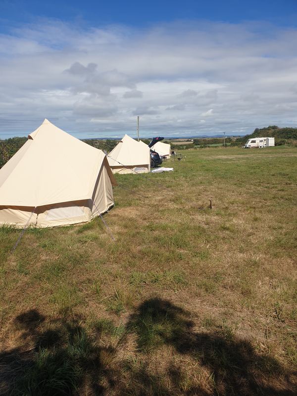 Tresco Farm Campsite