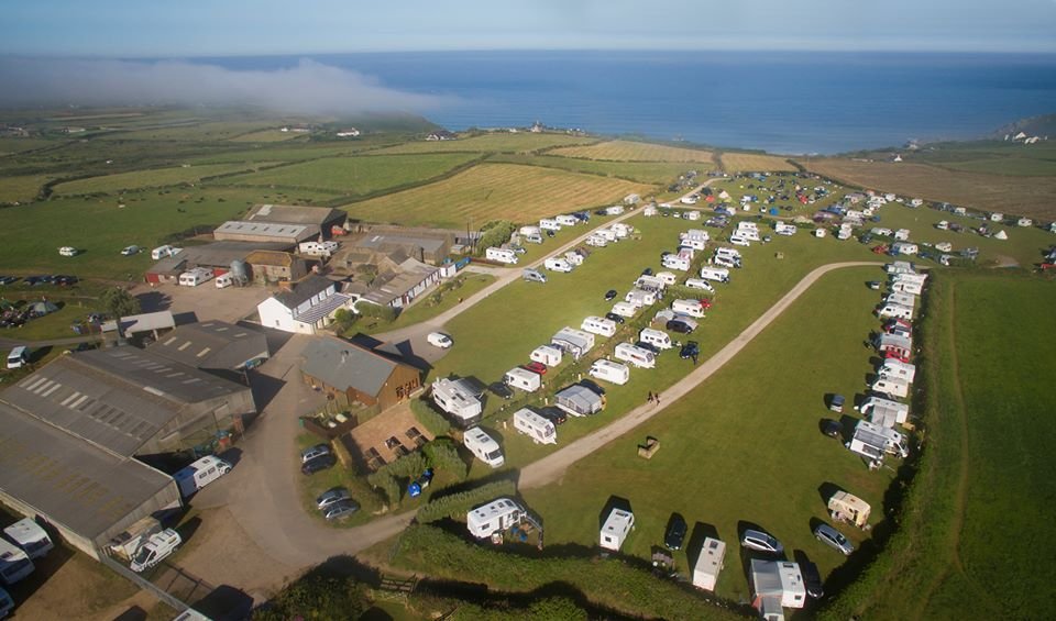 Trevedra Farm Caravan and Camping Site