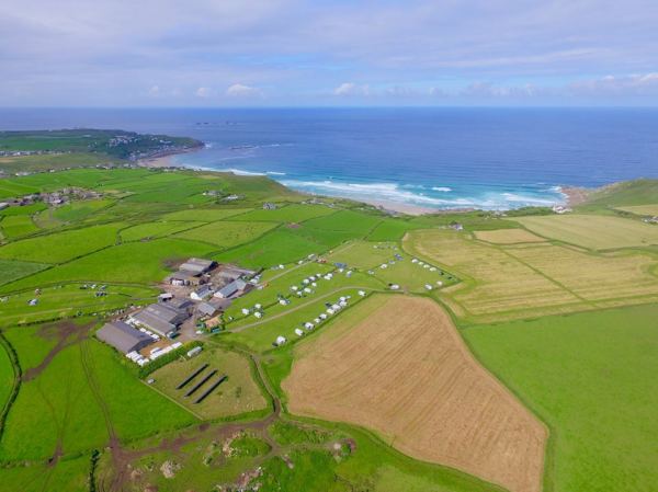 Trevedra Farm Caravan and Camping Site