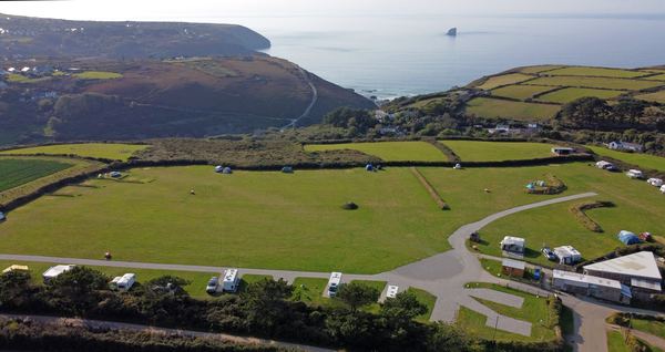 Trevellas Manor Farm Caravan and Campsite
