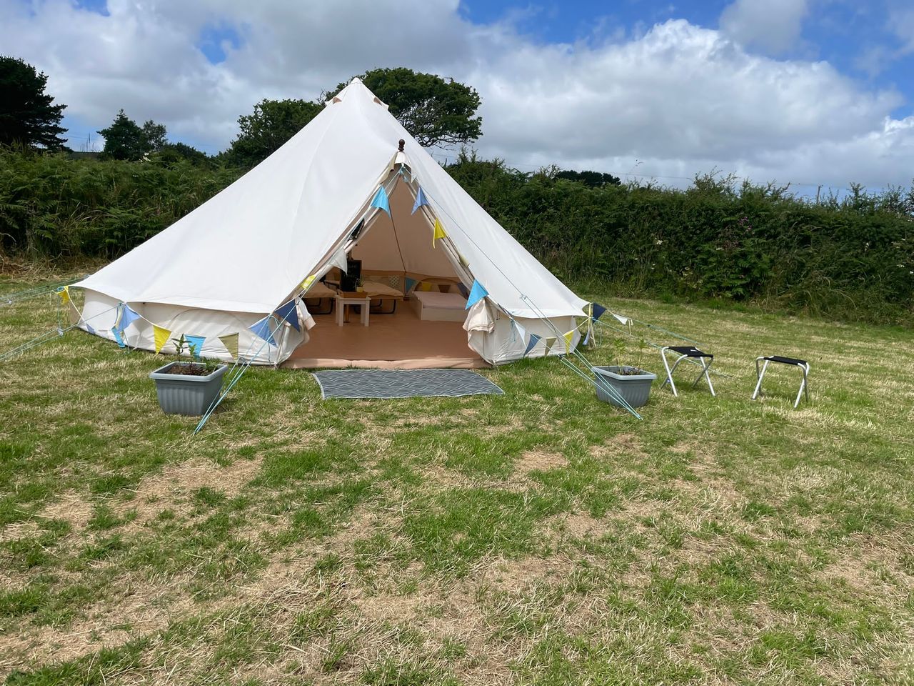 Trevena Cross Camping