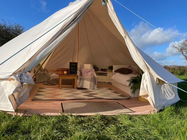 Trevena Cross Camping