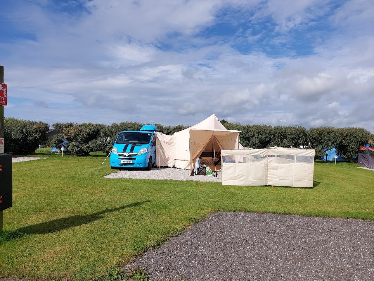 Treveor Farm Caravan and Camping Site