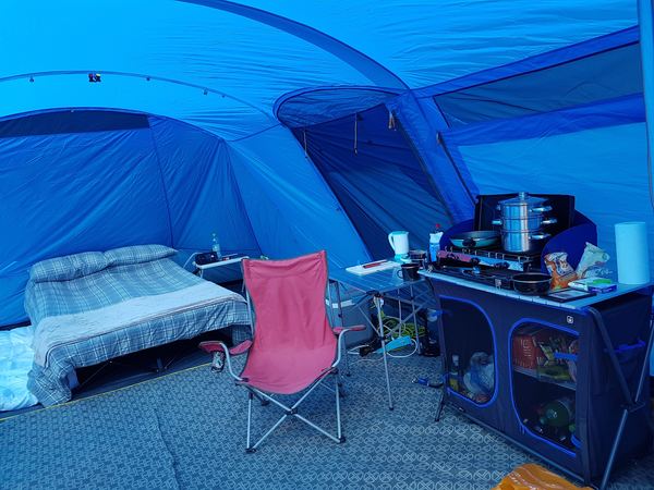 Treverven Farm Camping