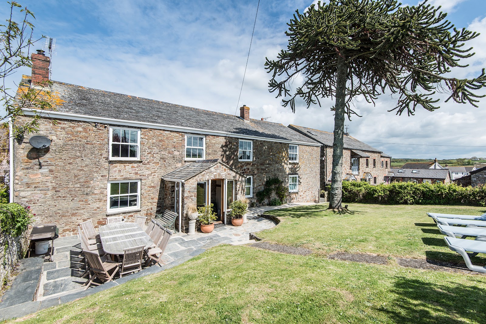 Trevoulter Farm Holidays