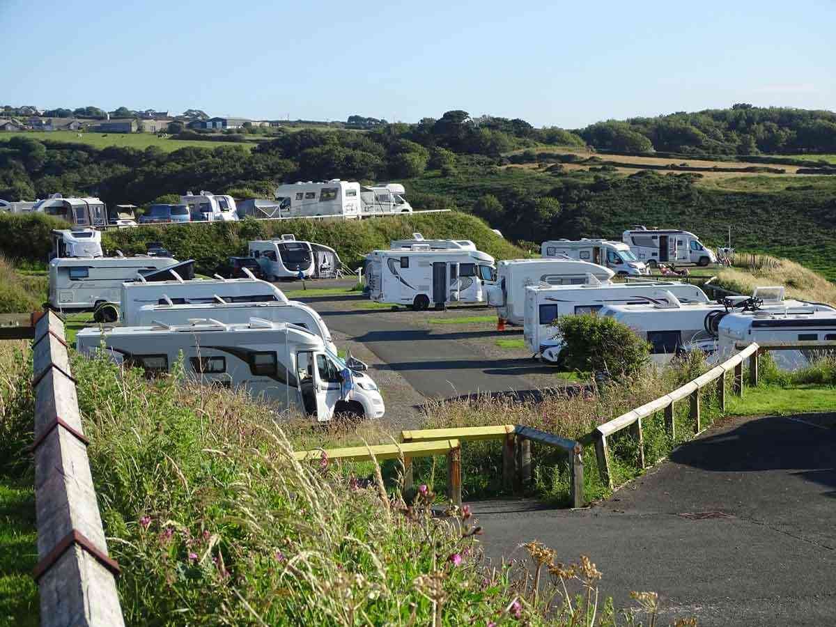 Trewethett Farm Caravan and Motorhome Club Site