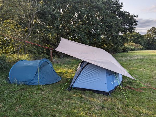 Trinity Park Camping