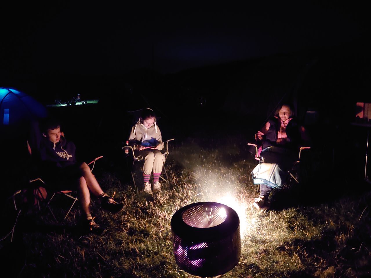 Troopers View Campsite