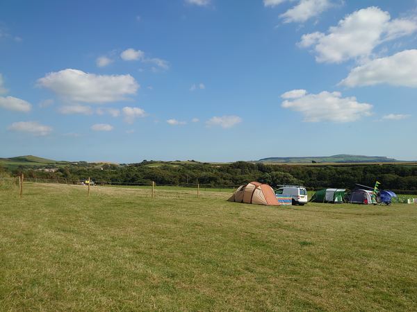 Troopers View Campsite