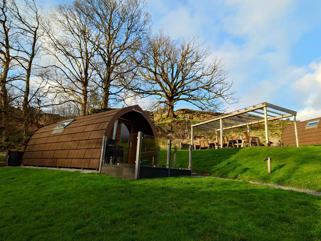 Troutbeck Camping Pods