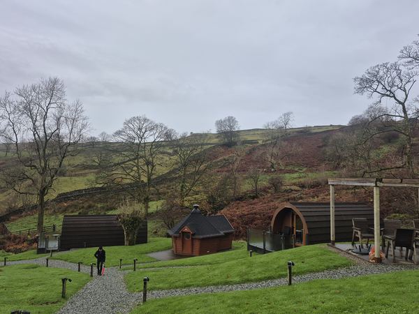 Troutbeck Camping Pods