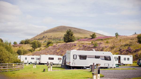 Troutbeck Head Caravan and Motorhome Club Campsite