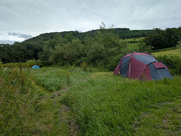 Troy Farm Camping
