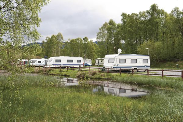 Tummel Valley Holiday Park