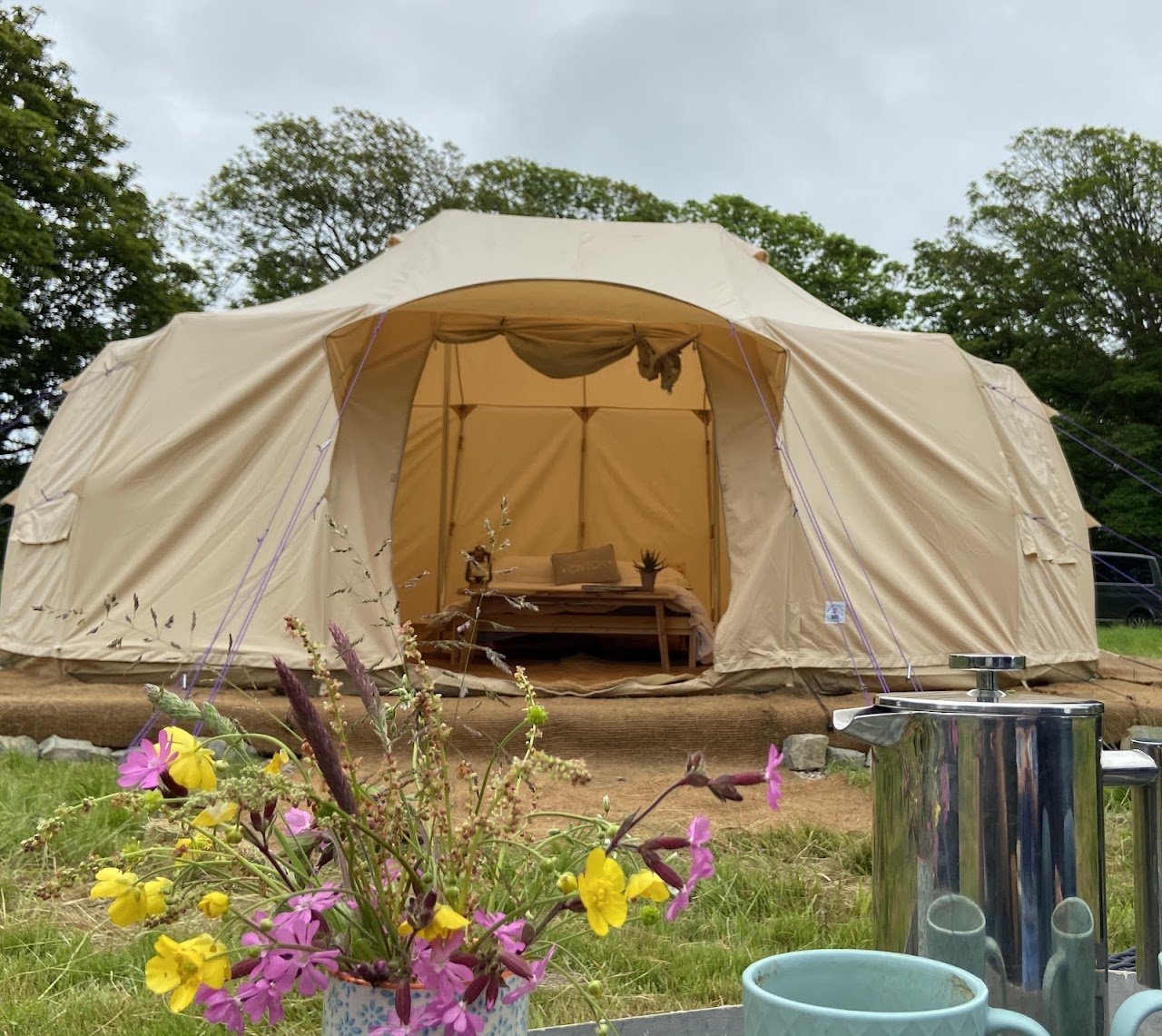 Tunnel Glamping