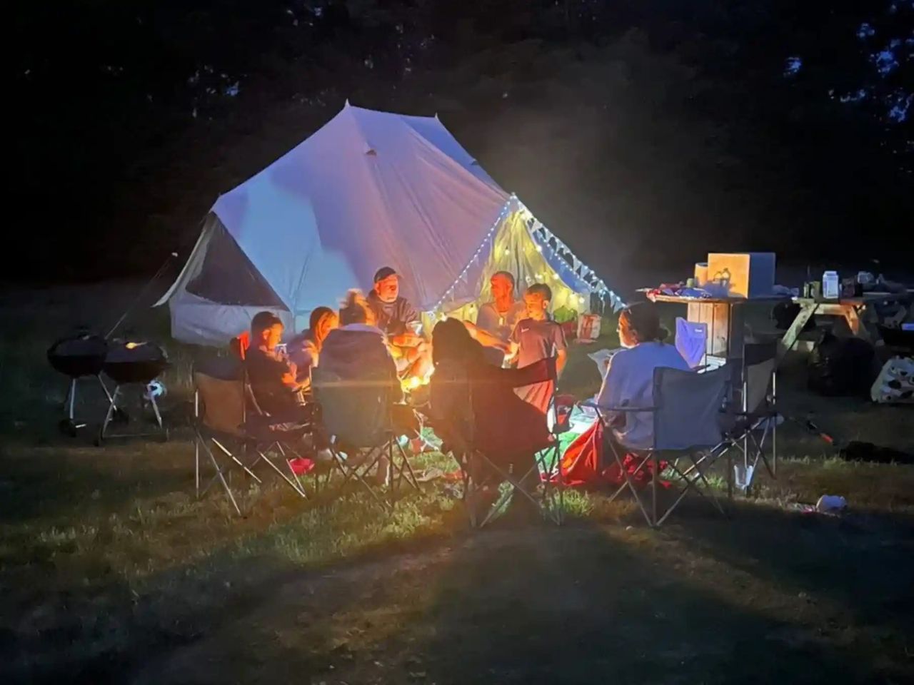 Turners Folly Field Camping and Glamping
