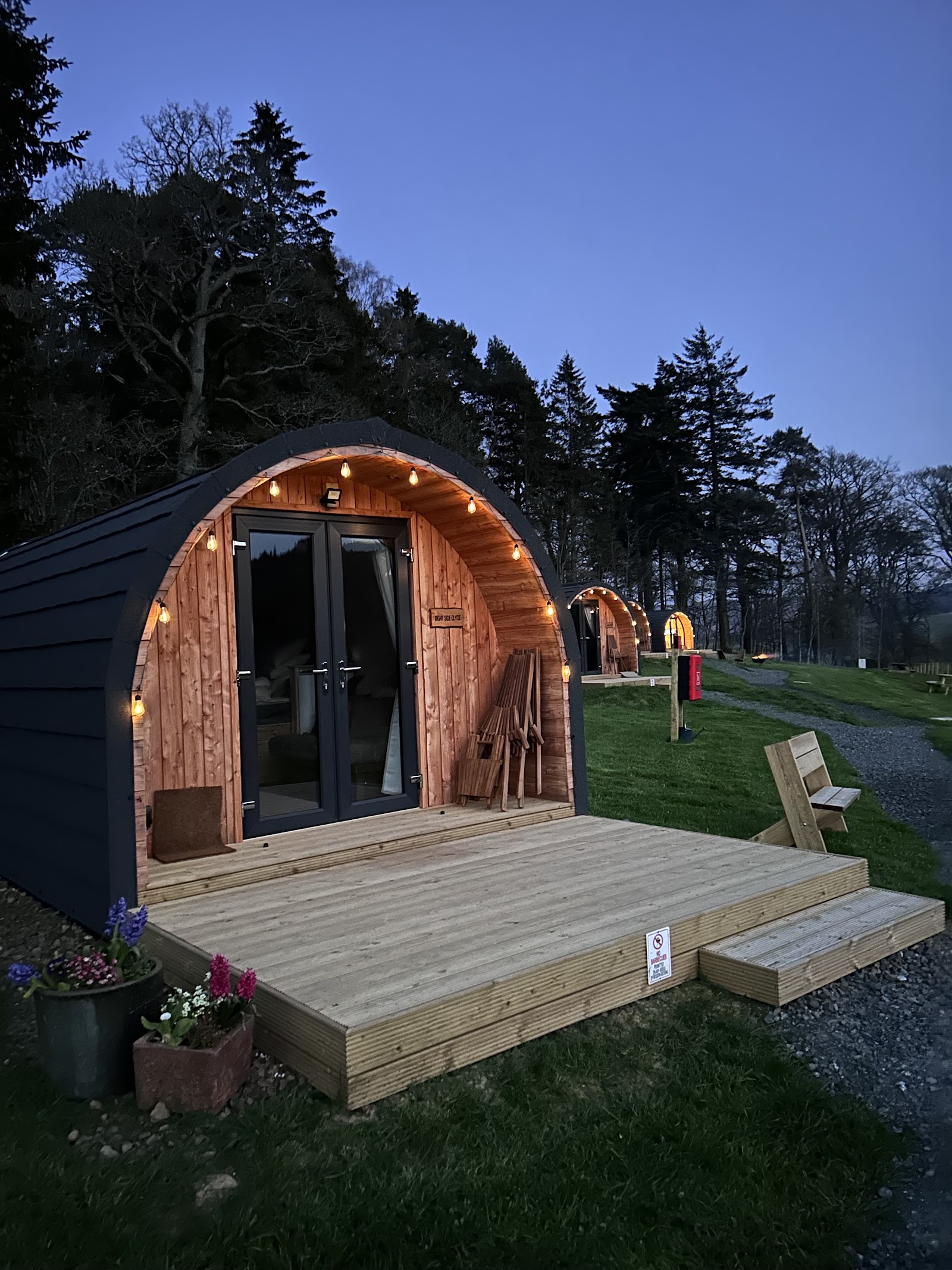 Tweed Valley Pods