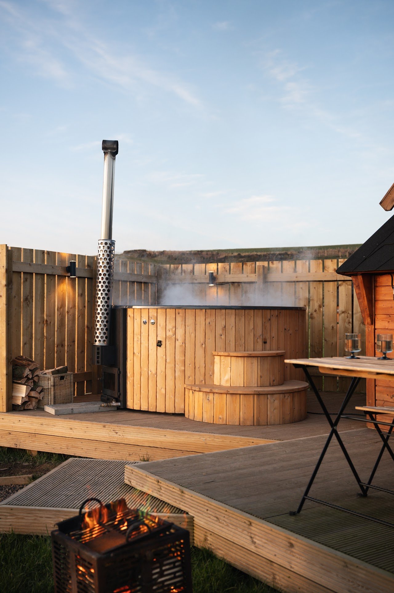 Tweedbraes Glamping at Paxton House